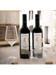 Lacerta Box 2 Pahare | Cadou Vin & Accesorii